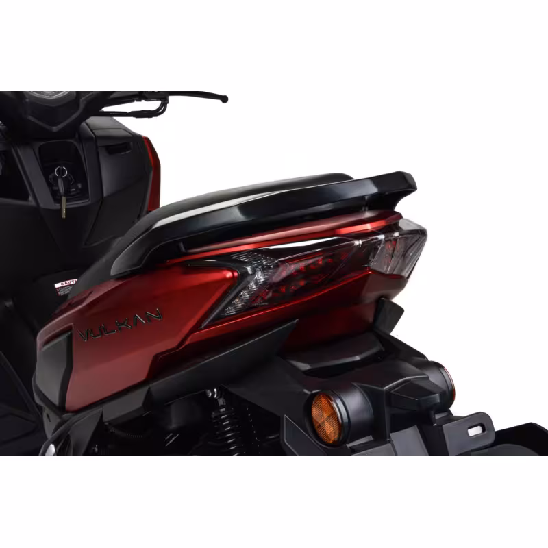 Скутер Motoland Vulkan 150, красный