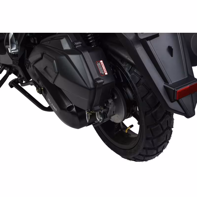 Скутер Motoland Vulkan 150, красный