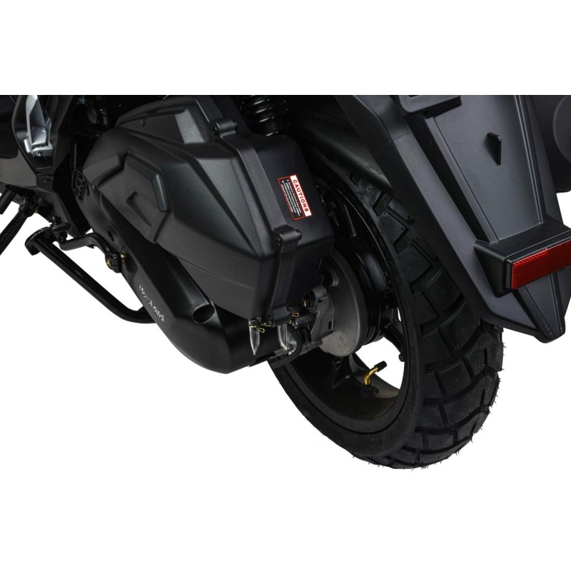 Скутер Motoland Vulkan 150, красный