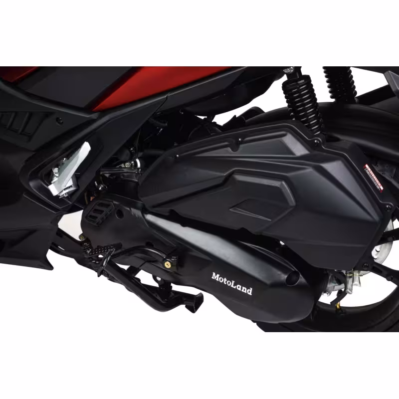 Скутер Motoland Vulkan 150, красный