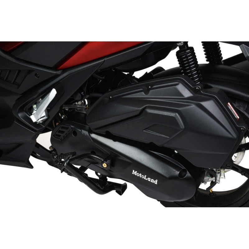 Скутер Motoland Vulkan 150, красный