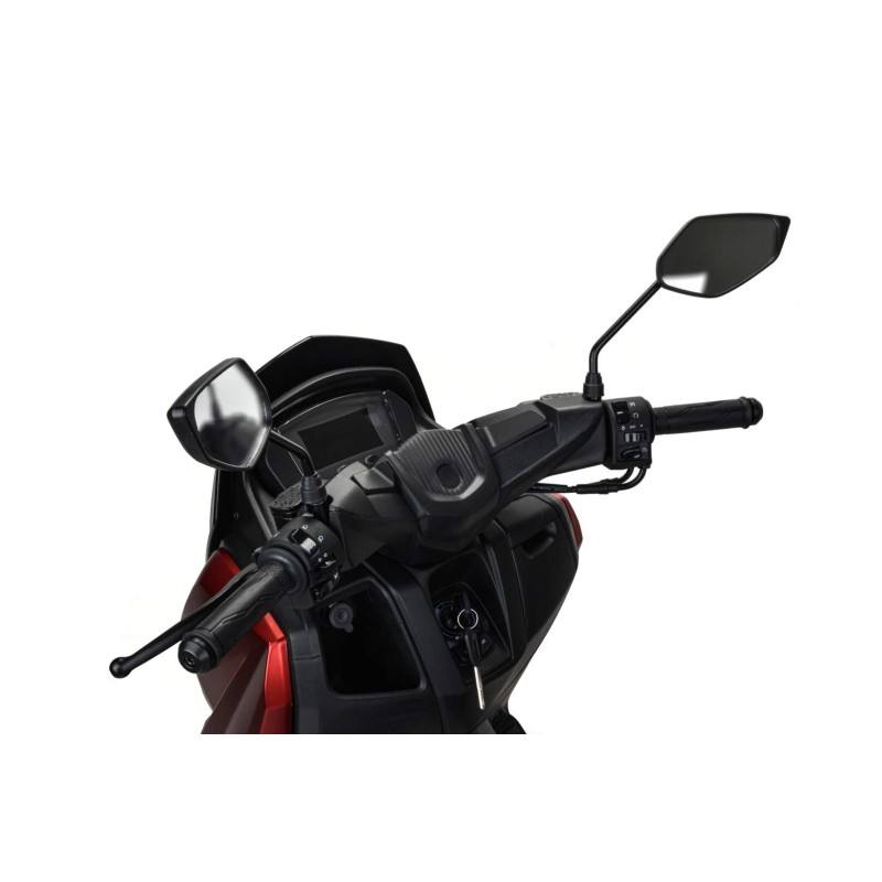 Скутер Motoland Vulkan 150, красный