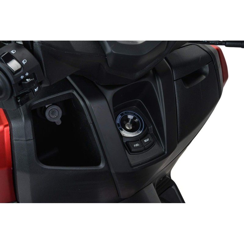 Скутер Motoland Vulkan 150, красный