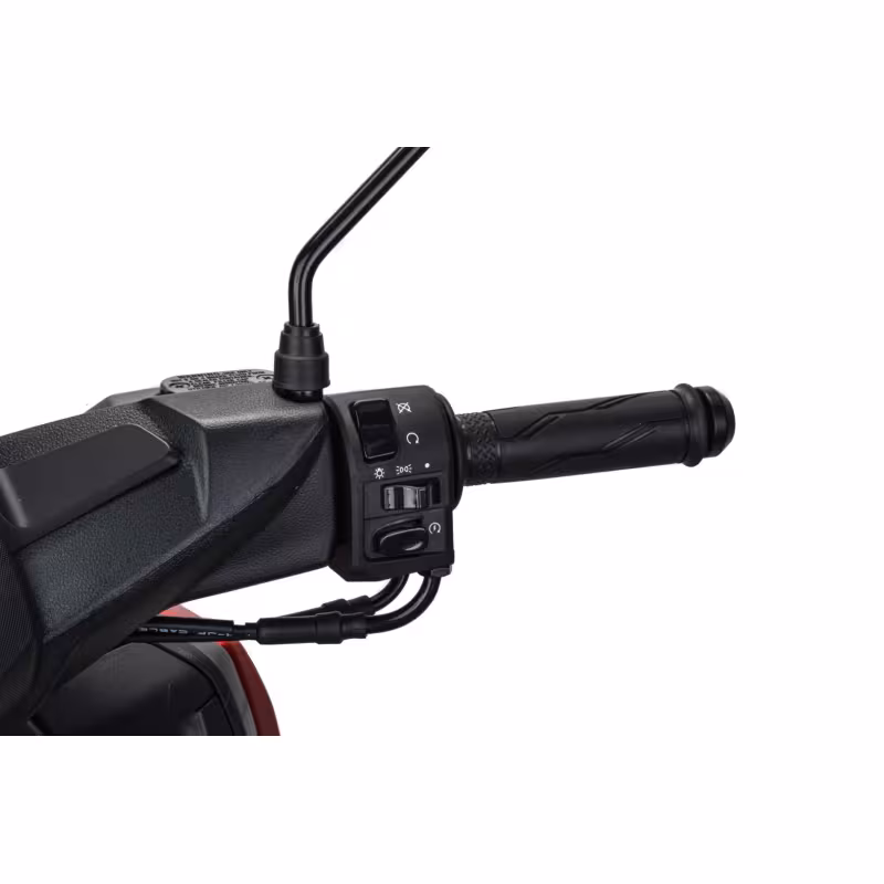 Скутер Motoland Vulkan 150, красный