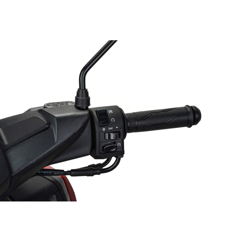 Скутер Motoland Vulkan 150, красный