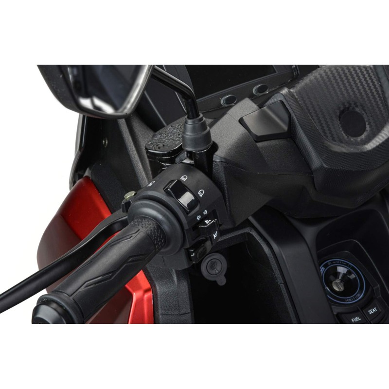 Скутер Motoland Vulkan 150, красный