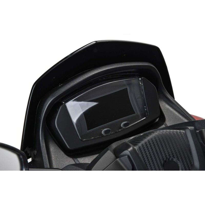 Скутер Motoland Vulkan 150, красный