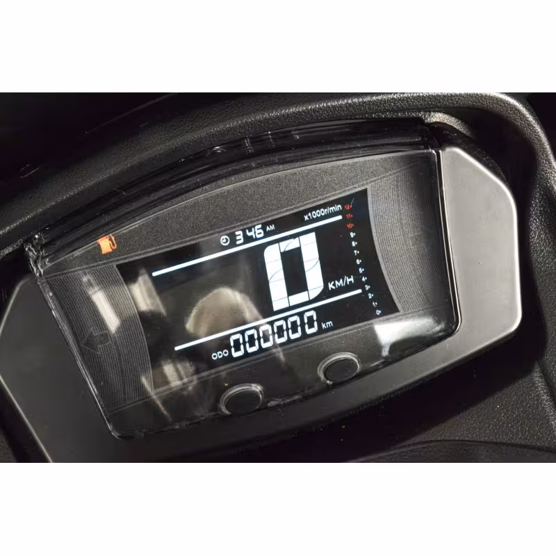 Скутер Motoland Vulkan 150, красный