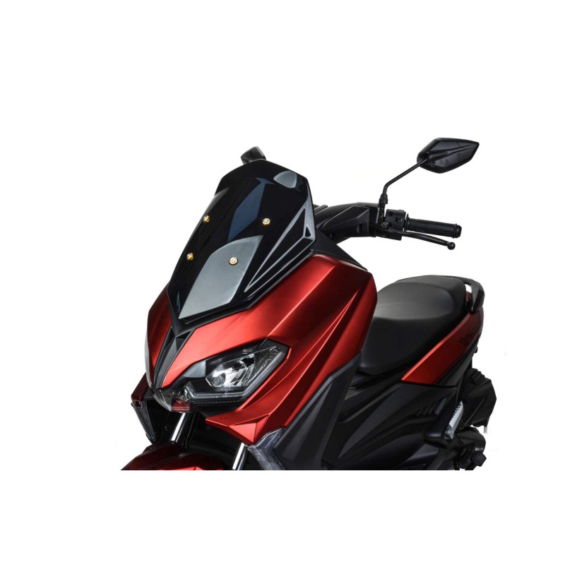 Скутер Motoland Vulkan 150, красный