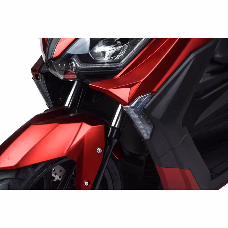 Скутер Motoland Vulkan 150, красный