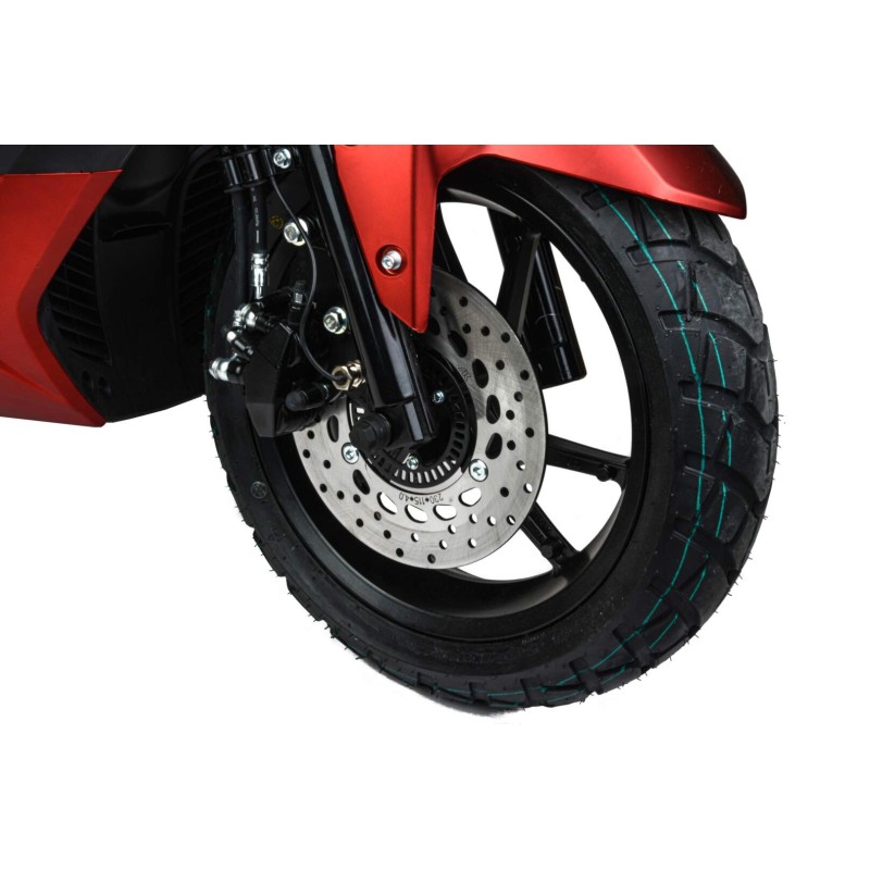 Скутер Motoland Vulkan 150, красный