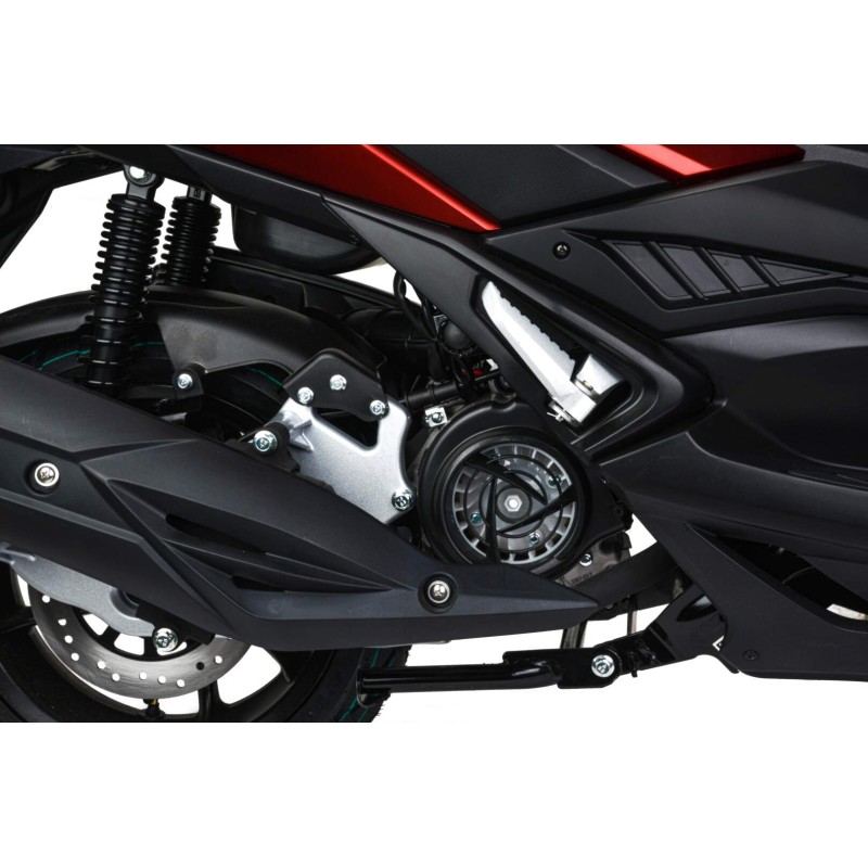 Скутер Motoland Vulkan 150, красный