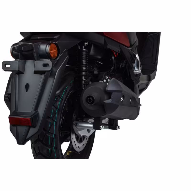 Скутер Motoland Vulkan 150, красный