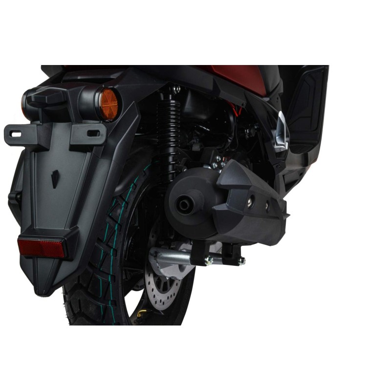 Скутер Motoland Vulkan 150, красный