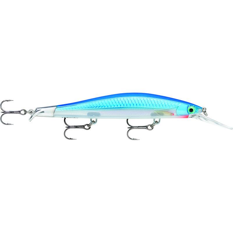 Воблер суспендер (нейтральный) Rapala RipStop Deepp RPSD12-SB, 120 мм, 15 г, цвет SB