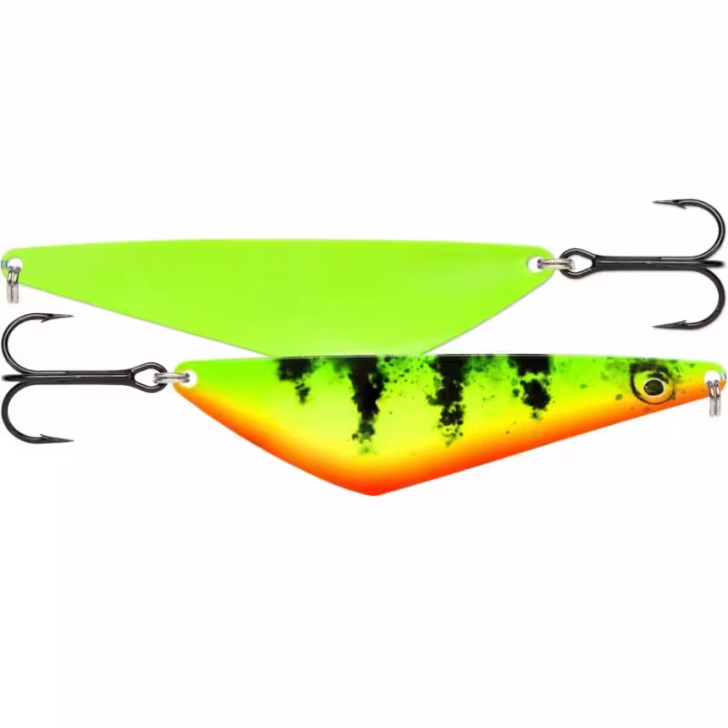 Блесна колеблющаяся Rapala Harmaja 31, 116 мм, 31 гр, цвет FT