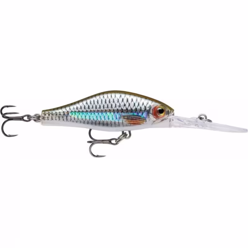 Воблер медленно всплывающий Rapala Shadow Rap Jack Deep SDRJD05, 50 мм, 6 гр, цвет ROL