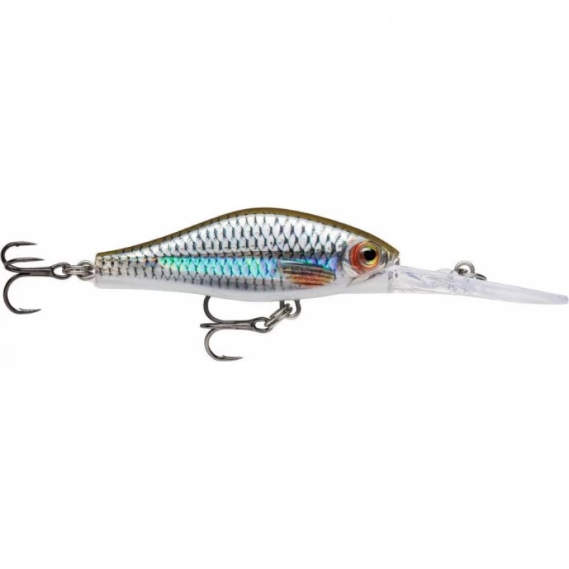 Воблер медленно всплывающий Rapala Shadow Rap Jack Deep SDRJD05, 50 мм, 6 гр, цвет ROL