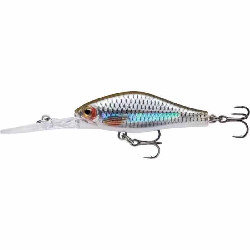 Воблер медленно всплывающий Rapala Shadow Rap Jack Deep SDRJD05, 50 мм, 6 гр, цвет ROL