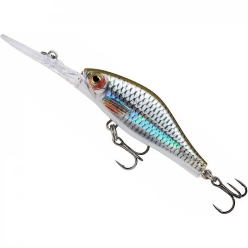 Воблер медленно всплывающий Rapala Shadow Rap Jack Deep SDRJD05, 50 мм, 6 гр, цвет ROL