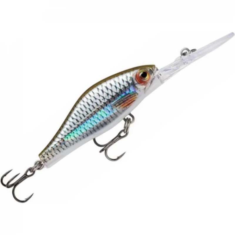 Воблер медленно всплывающий Rapala Shadow Rap Jack Deep SDRJD05, 50 мм, 6 гр, цвет ROL