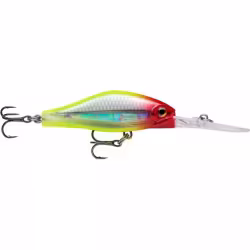 Воблер медленно всплывающий Rapala Shadow Rap Jack Deep SDRJD05, 50 мм, 6 гр, цвет CLN
