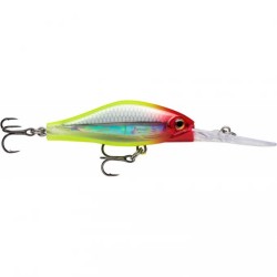 Воблер медленно всплывающий Rapala Shadow Rap Jack Deep SDRJD05, 50 мм, 6 гр, цвет CLN