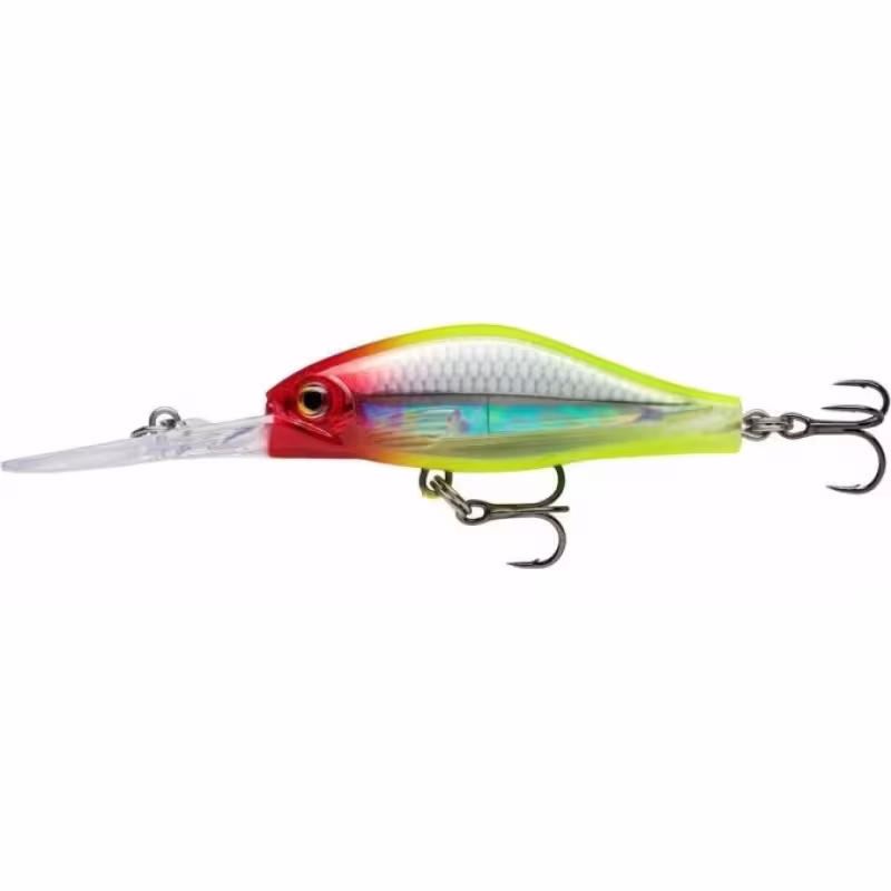 Воблер медленно всплывающий Rapala Shadow Rap Jack Deep SDRJD05, 50 мм, 6 гр, цвет CLN