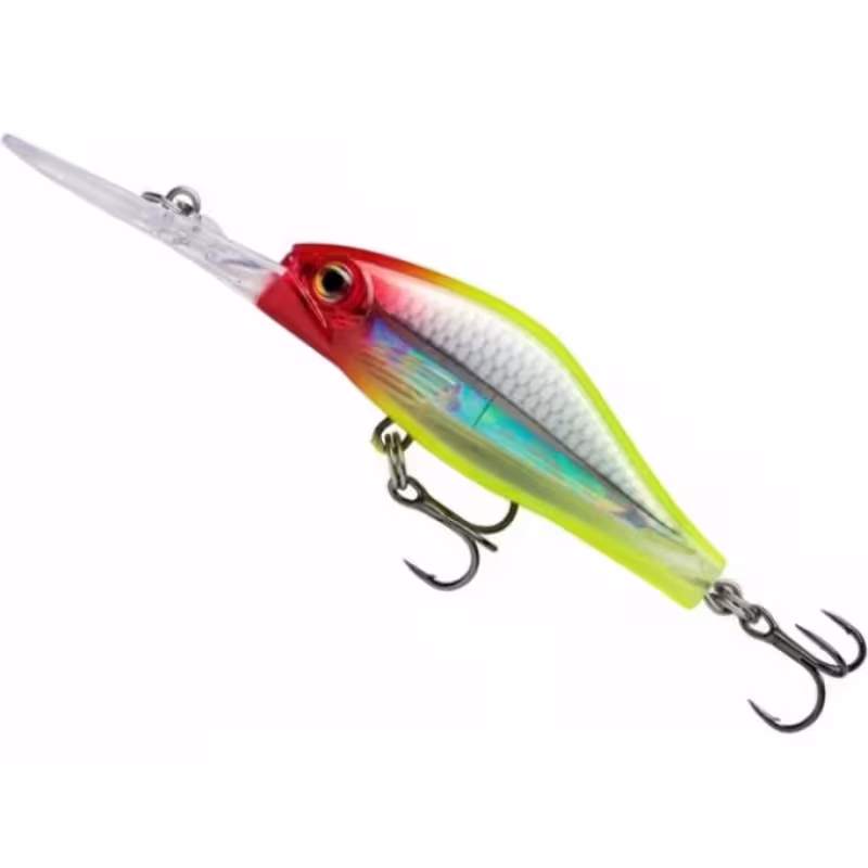 Воблер медленно всплывающий Rapala Shadow Rap Jack Deep SDRJD05, 50 мм, 6 гр, цвет CLN