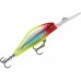 Воблер медленно всплывающий Rapala Shadow Rap Jack Deep SDRJD05, 50 мм, 6 гр, цвет CLN
