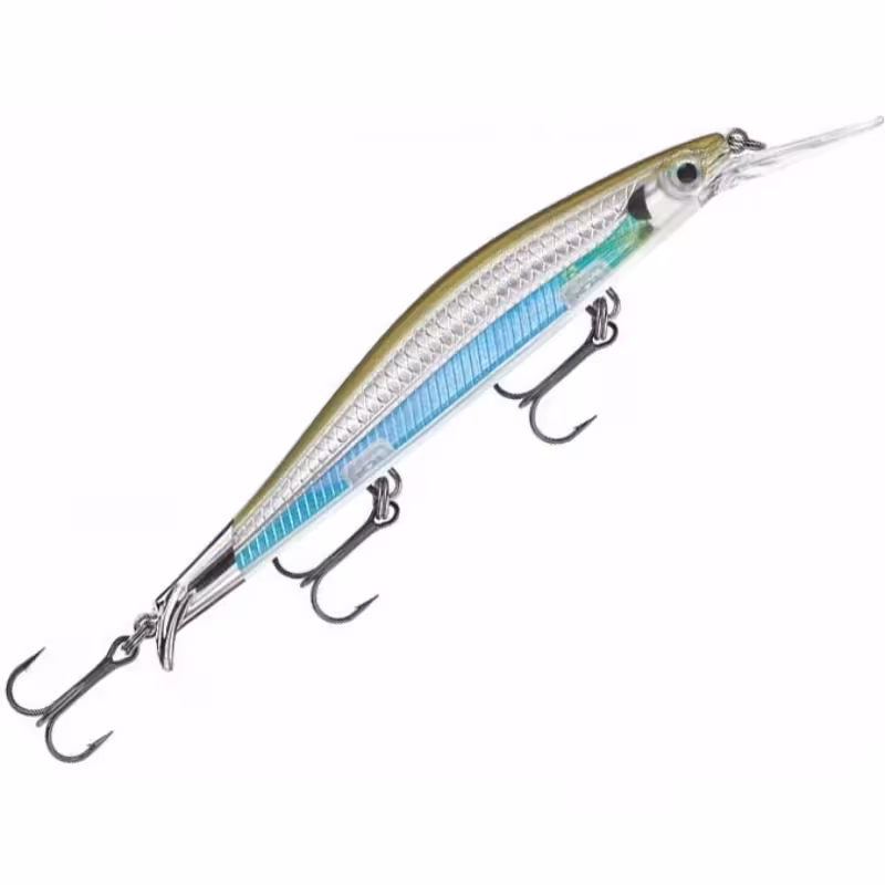 Воблер суспендер (нейтральный) Rapala RipStop Deep 09 MBS RPSD09-MBS, 90 мм, 8 г.