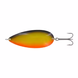 Блесна колеблющаяся Kuusamo Hauki Tapas Olive, длина 80 мм, вес 22 г, цвет BL/G/O-B, UV