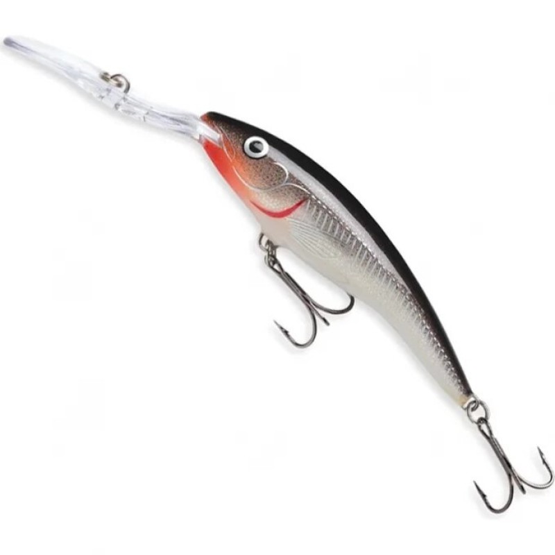 Воблер плавающий Rapala Tail Dancer Deep TDD11, 110 мм, 22 гр, цвет S