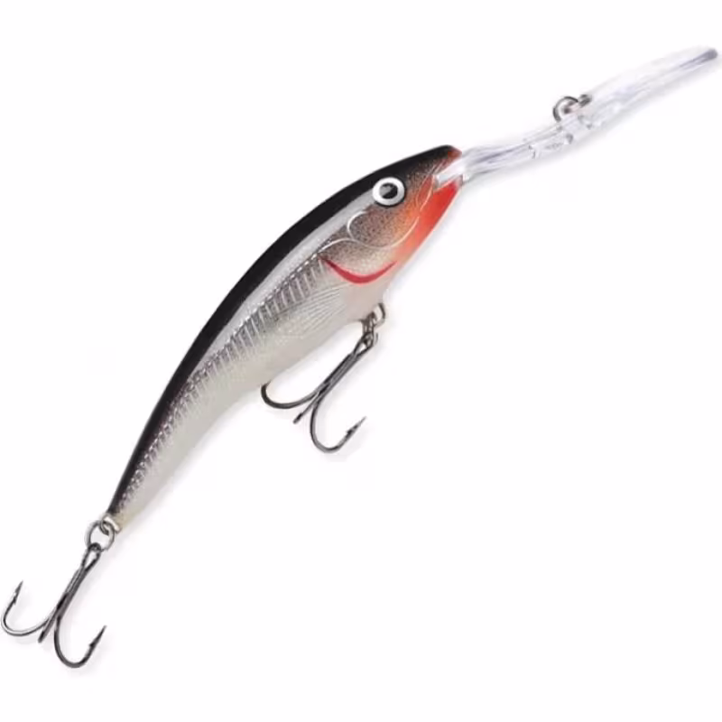 Воблер плавающий Rapala Tail Dancer Deep TDD11, 110 мм, 22 гр, цвет S