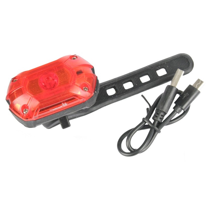 Фонарь велосипедный задний Klonk 11930, 2 режима