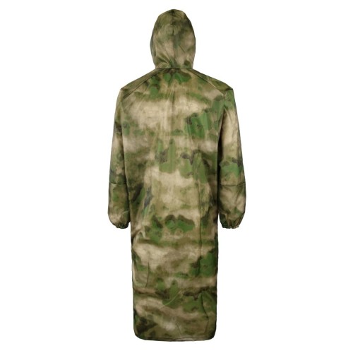 Плащ-дождевик Элементаль Raincoat, ткань оксфорд, камуфляж, размер 44-46