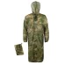 Плащ-дождевик Элементаль Raincoat, ткань оксфорд, камуфляж, размер 44-46