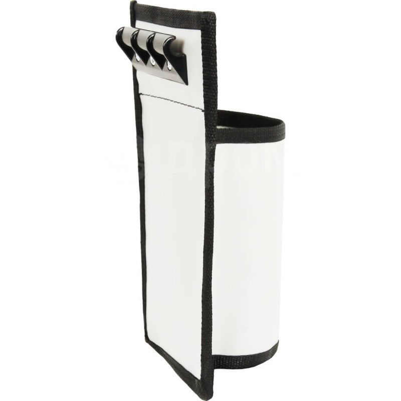 Держатель для бутылок на ликтрос лодки ПВХ, светло-серый