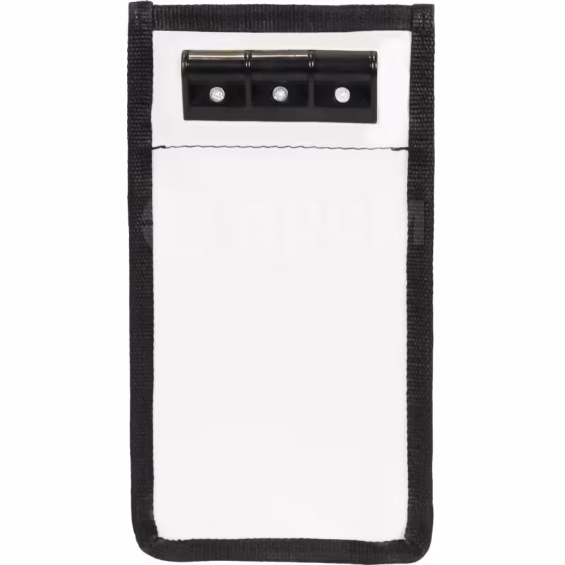 Держатель для бутылок на ликтрос лодки ПВХ, светло-серый