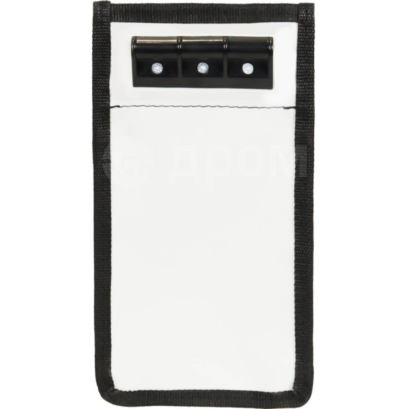 Держатель для бутылок на ликтрос лодки ПВХ, светло-серый