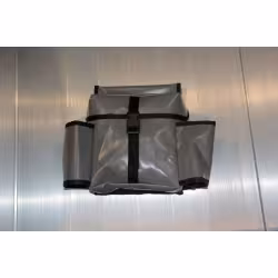 Органайзер на ликтрос, темно-серый (1 карман)