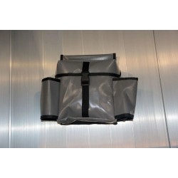 Органайзер на ликтрос, темно-серый (1 карман)