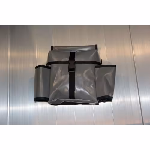 Органайзер на ликтрос, темно-серый (1 карман)