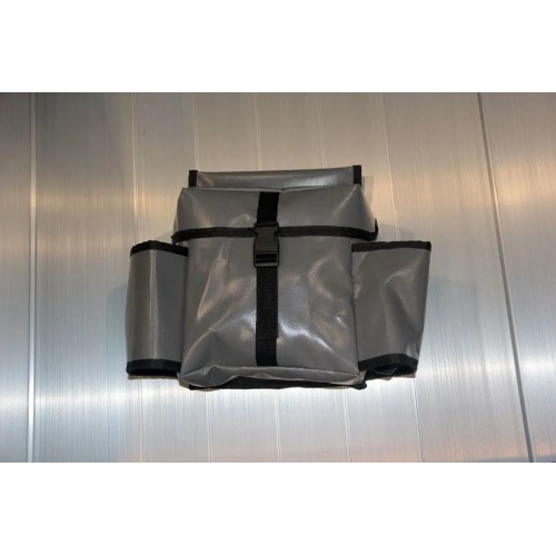 Органайзер на ликтрос, темно-серый (1 карман)