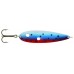 Блесна колеблющаяся Kuusamo Tundra, 85 мм, 19 гр, цвет BL/R/BLU/W-C