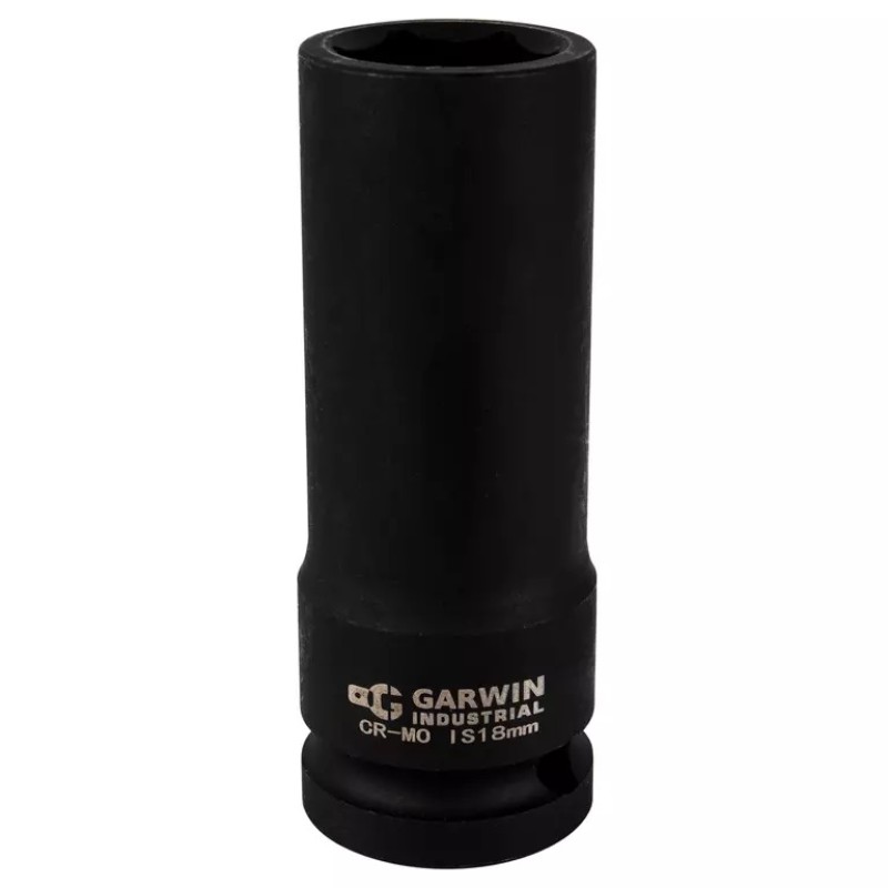 Головка торцевая высокая Garwin 620272-18, 6-гранная, 18 мм, 1/2