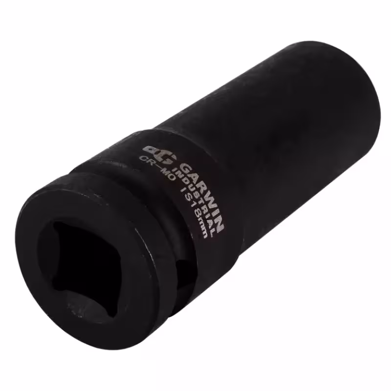 Головка торцевая высокая Garwin 620272-18, 6-гранная, 18 мм, 1/2