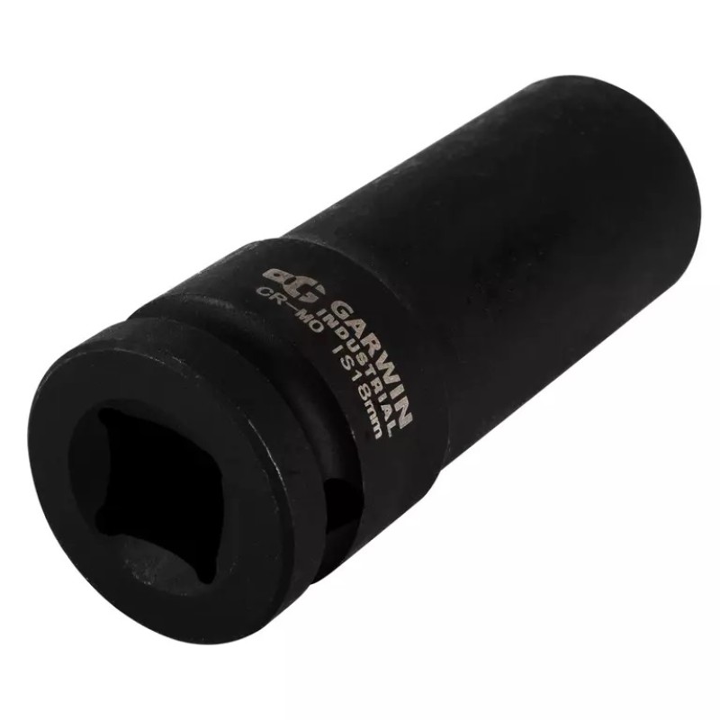 Головка торцевая высокая Garwin 620272-18, 6-гранная, 18 мм, 1/2