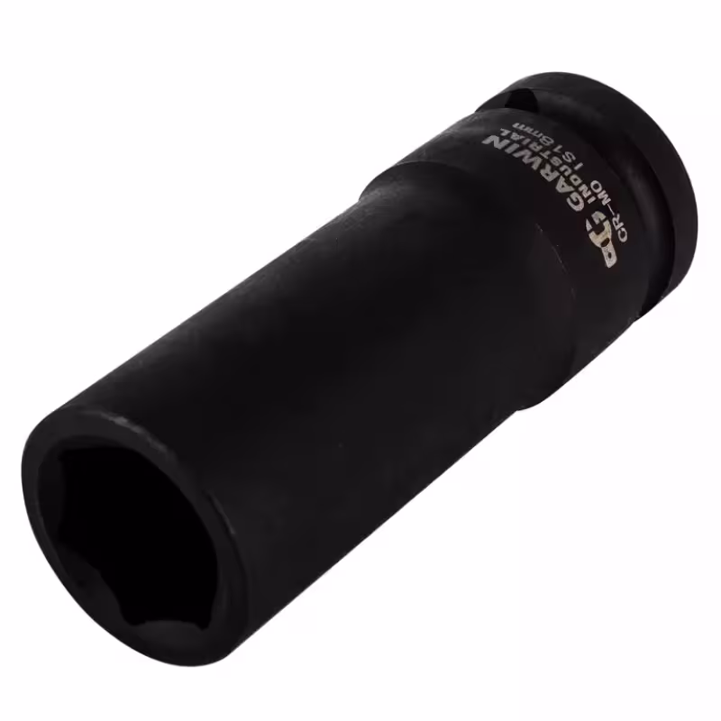 Головка торцевая высокая Garwin 620272-18, 6-гранная, 18 мм, 1/2