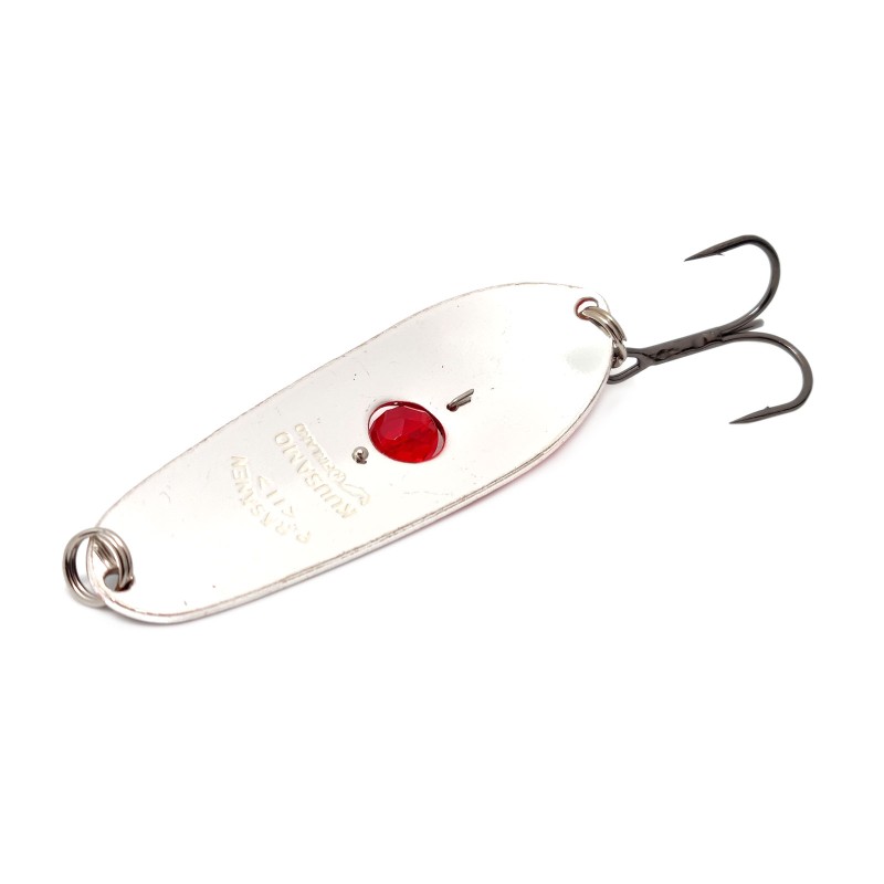 Блесна Kuusamo Rasanen (бусинка), 7 см, 20 гр, цвет C/S-S